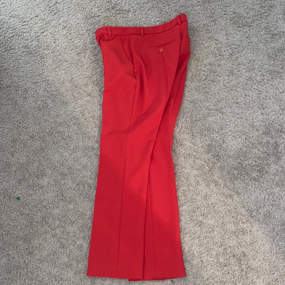 Max Mara pants red
